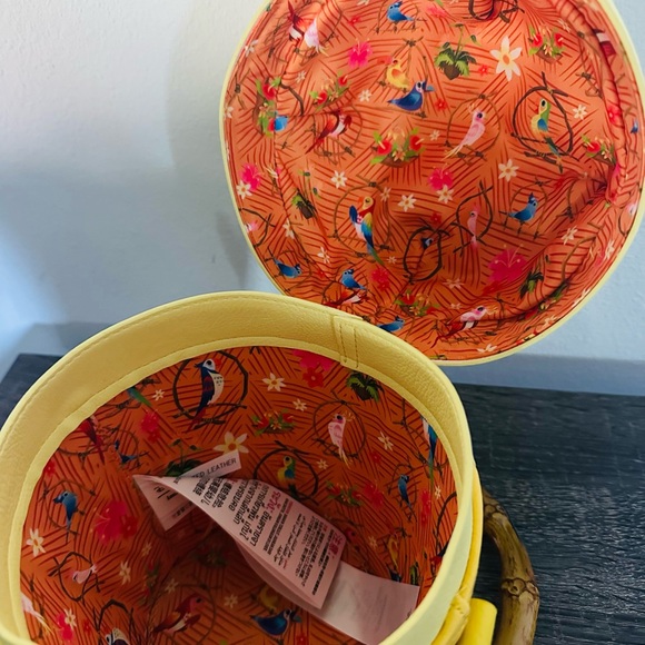 Disney Parks Loungefly Yellow Bag - Picture 3 of 3